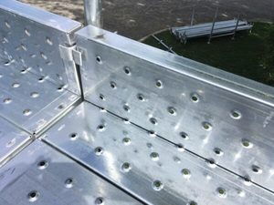 Products: Steel Plank 2.4m
