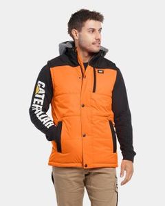 Products: CAT Hi-Vis Hooded Work Vest