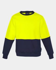 Products: Syzmik Hi Vis Crew Sweatshirt