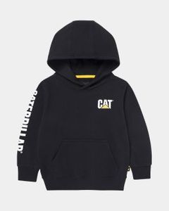 Products: CAT Kids Trademark Banner Hoodie