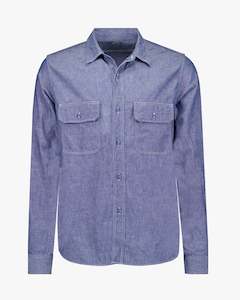 Utility Chambray Shirt