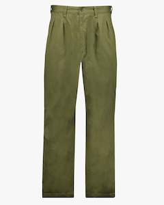 Trousers: French Pleated Trousers