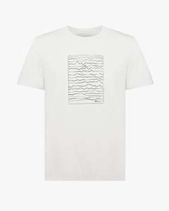 Mens New Arrivals: Standard T (MP Tidal Outline)