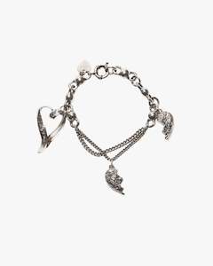 Valentines Gift Guide: Broken Heart Charm Bracelet