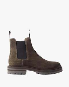 Sale Misc: Suede Chelsea Boot