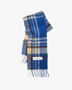 Valentines Gift Guide: Mohair Tartan Blanket Scarf