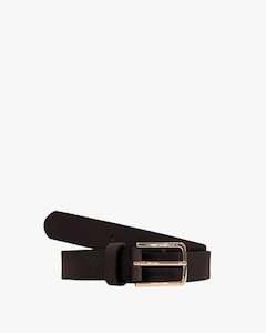 Workshop Denim Womens: Narrow Leather Belt