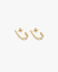 Christmas Gift Guide For Her: Curved Earring