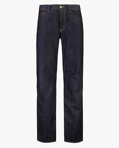 Mens Jeans: Original Straight Leg (Dark Rinse)