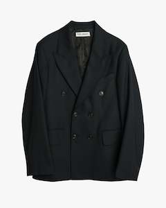 Mens Suits Sets: Unconstructed DB Blazer