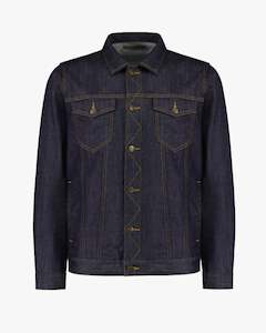 Mens Suits Sets: Classic Denim Jacket (Dark Rinse)