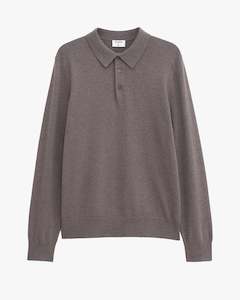Filippa K Man: Knitted Polo Shirt
