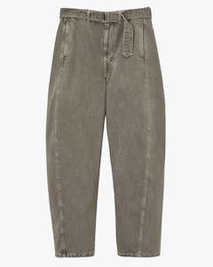 Twisted Belted Pants