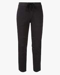 James Perse Womens: Soft Drape Utility Pant