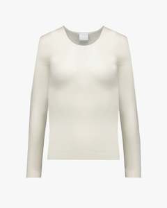 Lea Fine Ribbed Cashmere Top
