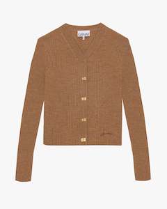 Mothers Day 2024: Mini Ribbed Merino Cardigan