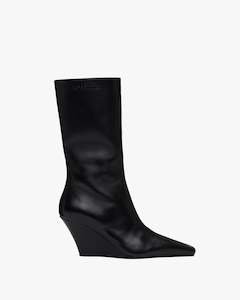 Mothers Day 2024: Leather Wedge Boot