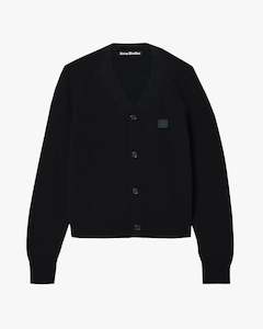 Winter Edit: V Neck Face Cardigan