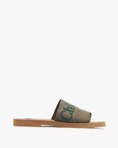 Nili Lotan Denim Edit: Woody Logo Slide