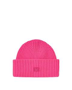 Ribbed Face Beanie