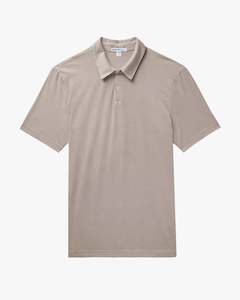 Mens New Arrivals: Revised Sueded Polo