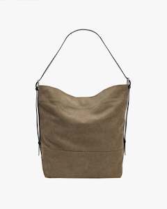 Womens Bags: Belted Tote Bag