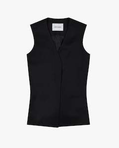 Low Classic: Waist Point Wool Vest
