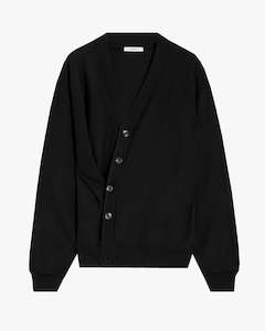 Relaxed Twisted Cardigan