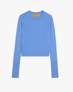 Guest In Residence: Shrunken Pointelle Crew