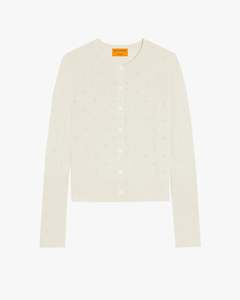 Jane Pointelle Cardigan