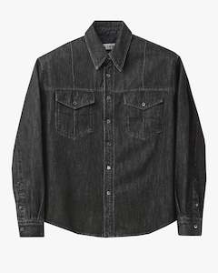 Washed Denim Shirt