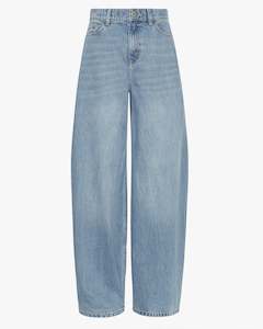 Chester Denim Wide Leg Jean