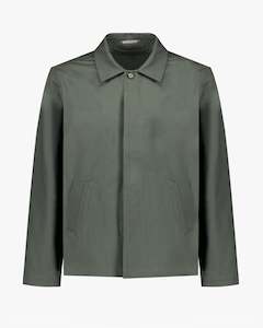 Workshop Denim Mens: Fly Front Coach Jacket