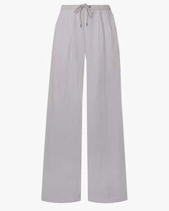 Wide Leg Relaxed Linen Pant