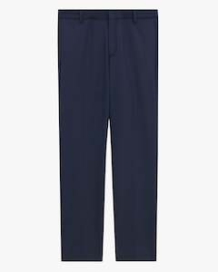 Slim Tapered Wool Trousers
