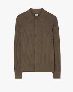 Filippa K Man: Cotton Merino Knit Shirt
