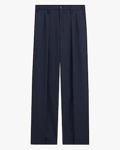 Filippa K Man: Wide Wool Trousers
