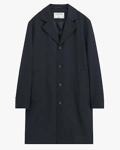 Filippa K Man: Lightweight Twill Overcoat