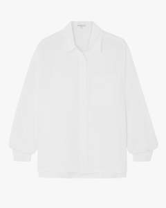 Garment Dyed Linen Shirt