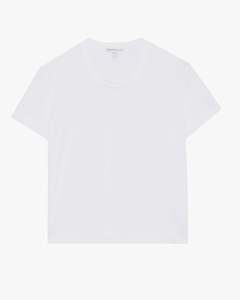 Shrunken Crew Neck SS Tee