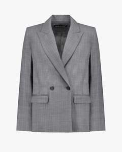 Rae Pinstripe Blazer