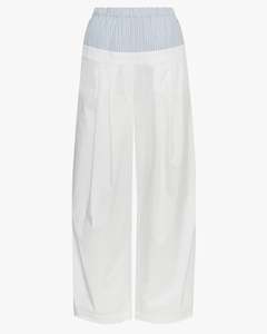 Stel: Basey Poplin Extended Waistband Trouser