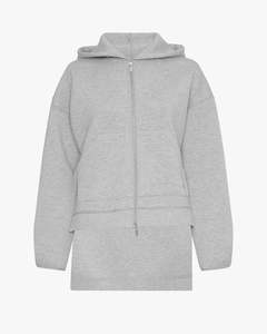 Stel: Agra Neoprene-Mix Split Length Hoodie