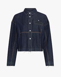 Stel: Bern Denim Released Hem Shirt