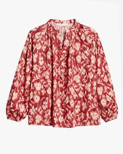 Autumn: Nipoa Printed Blouse