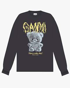 Autumn: Teddy Relaxed L/S T-Shirt