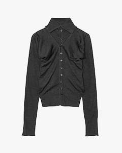 Layered Knit Cardigan