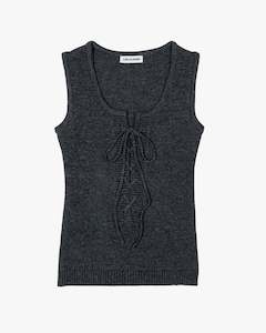 Low Classic: Lace Up Knit Vest