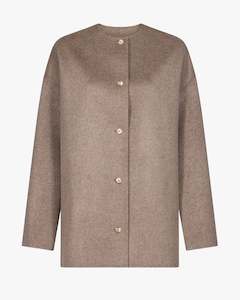 Dunne Single Breasted Coat