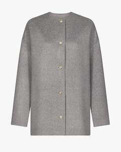 Dunne Single Breasted Coat